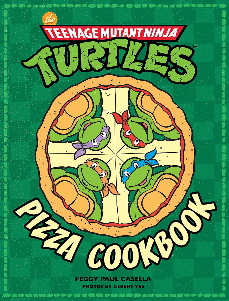 Limited Edition Teenage Mutant Ninja Turtles Pizza Cookbook with Exclusive Gift Box  Includes 65 TMNT Pizza Recipes,Used