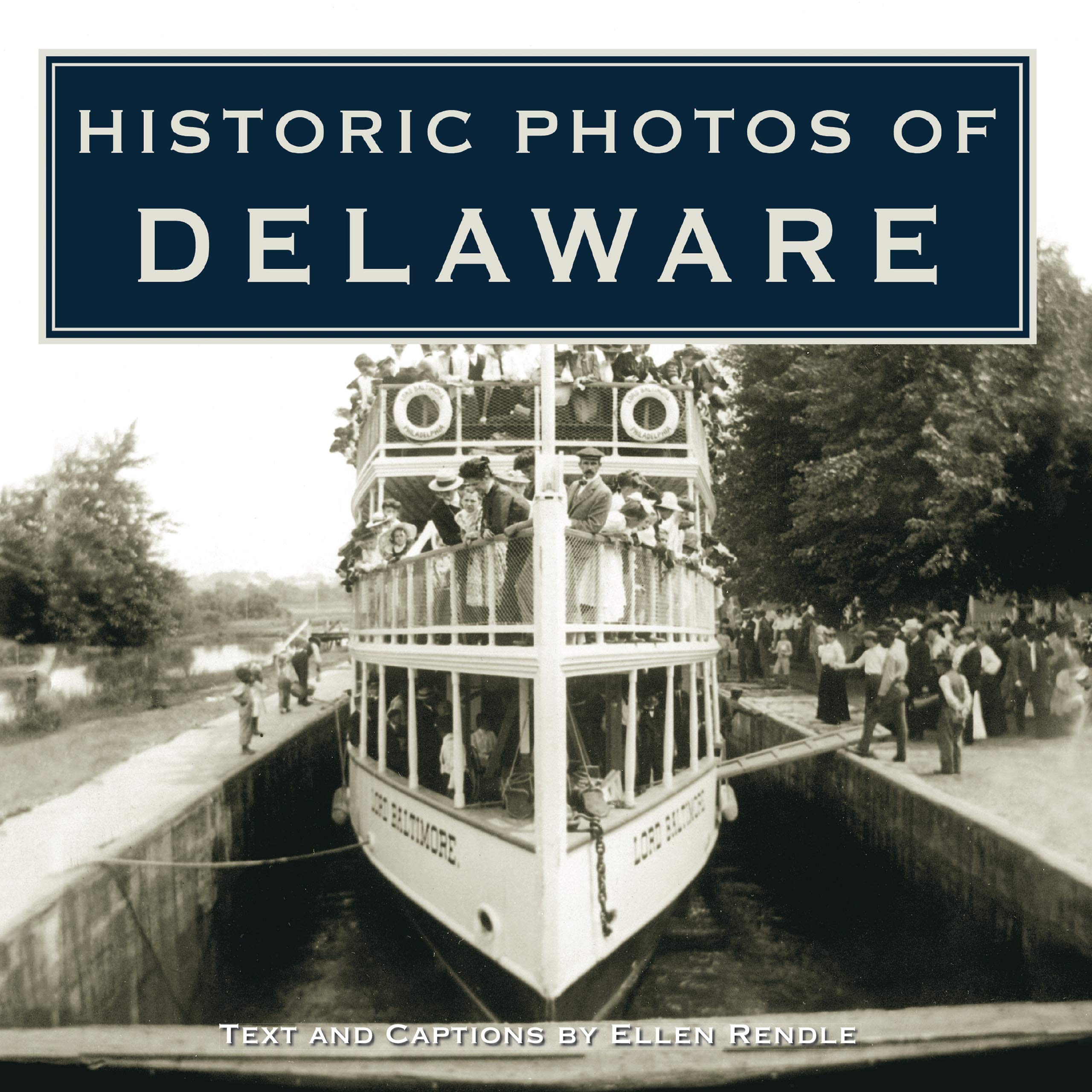 Historic Photos of Delaware,Used
