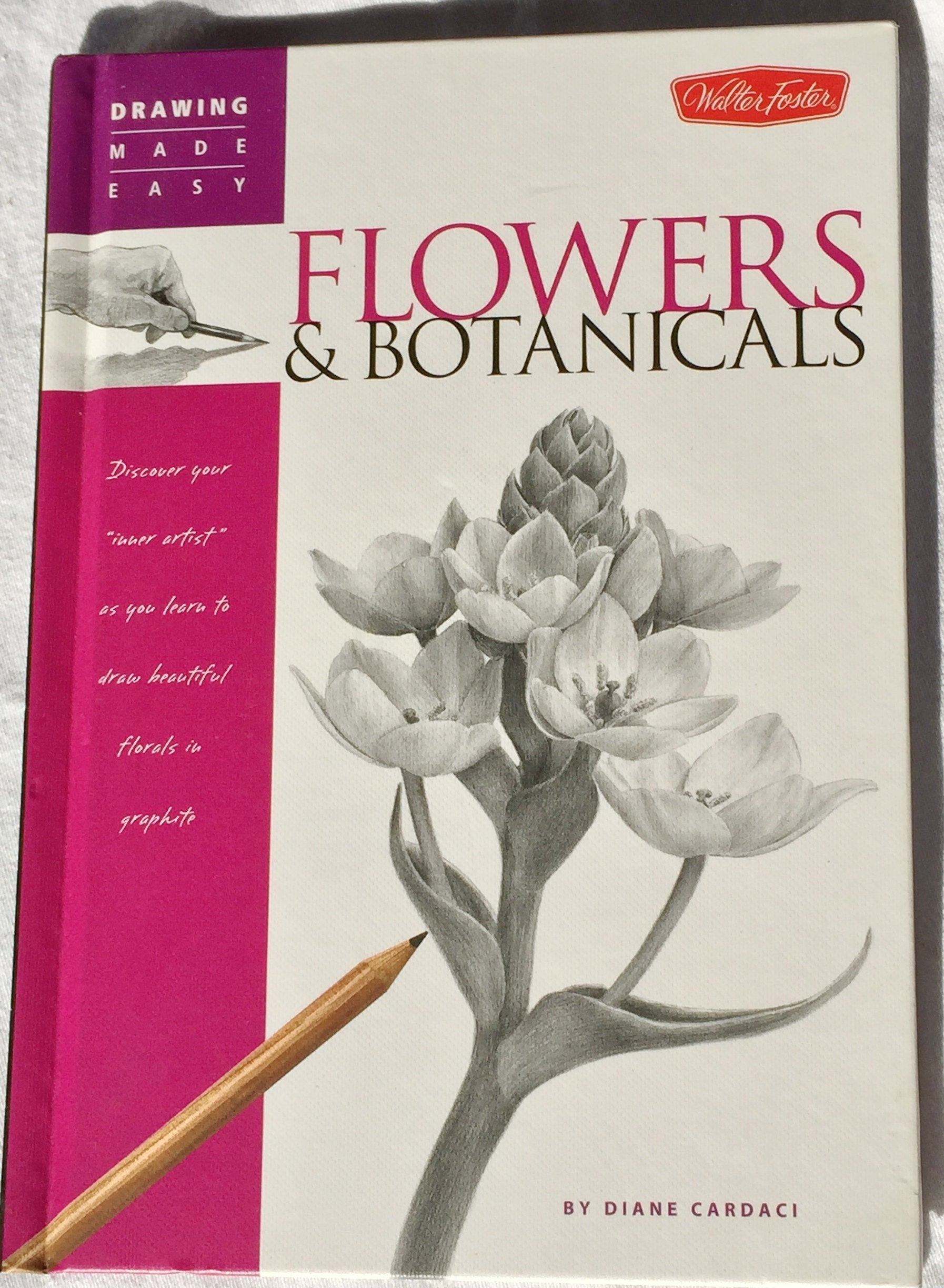 Flowers & Botanicals (Drawing Made Easy)