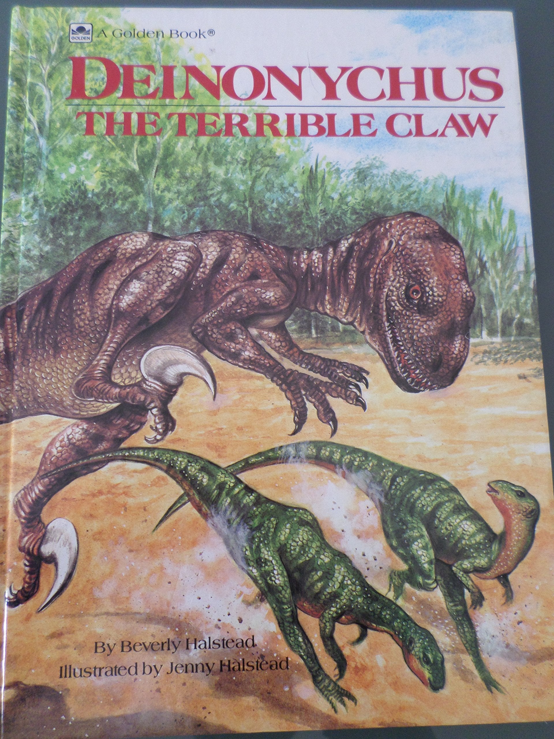 Deinonychus: The Terrible Claw,Used