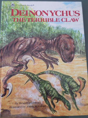 Deinonychus: The Terrible Claw,Used