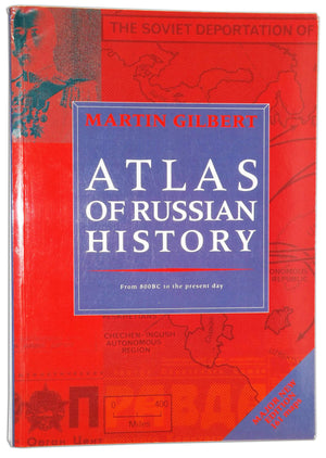 Atlas of Russian History,Used