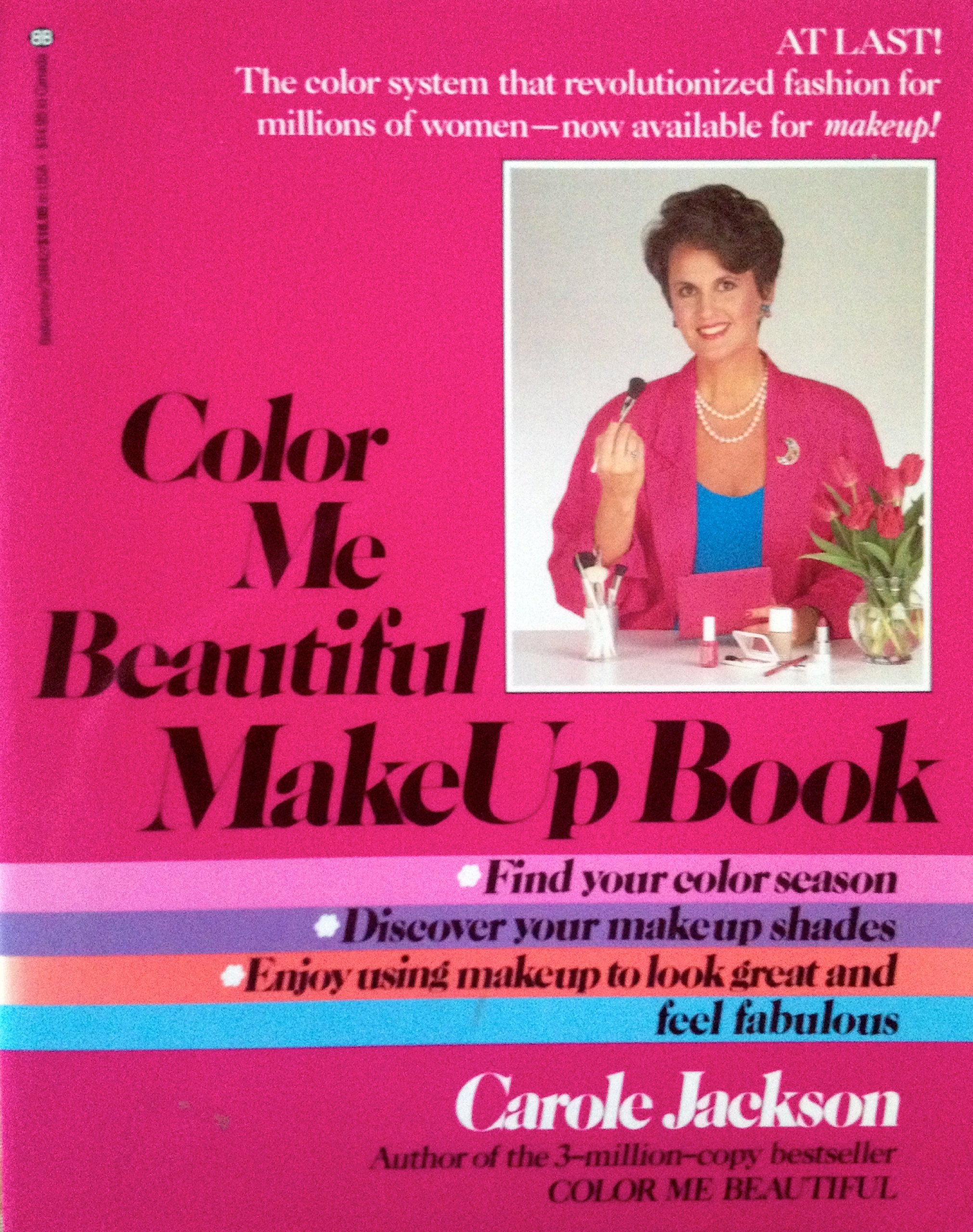Color Me Beautiful MakeUp Book,Used