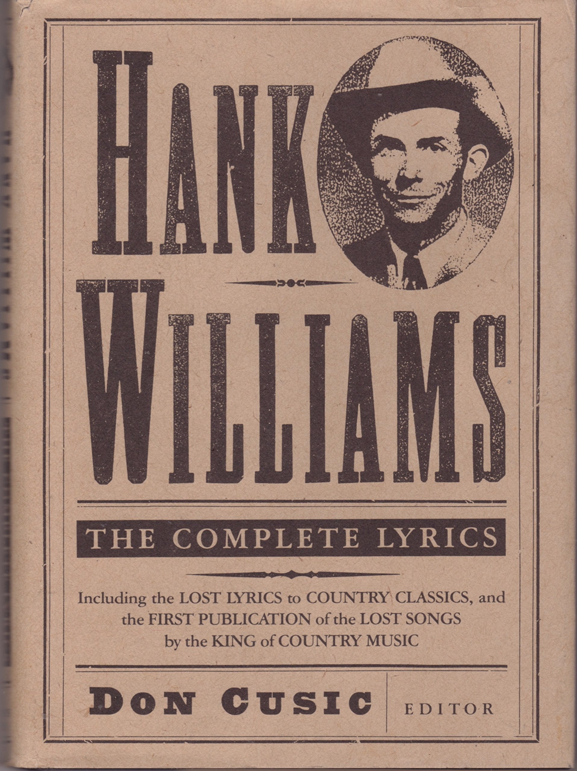 Hank Williams: The Complete Lyrics-used