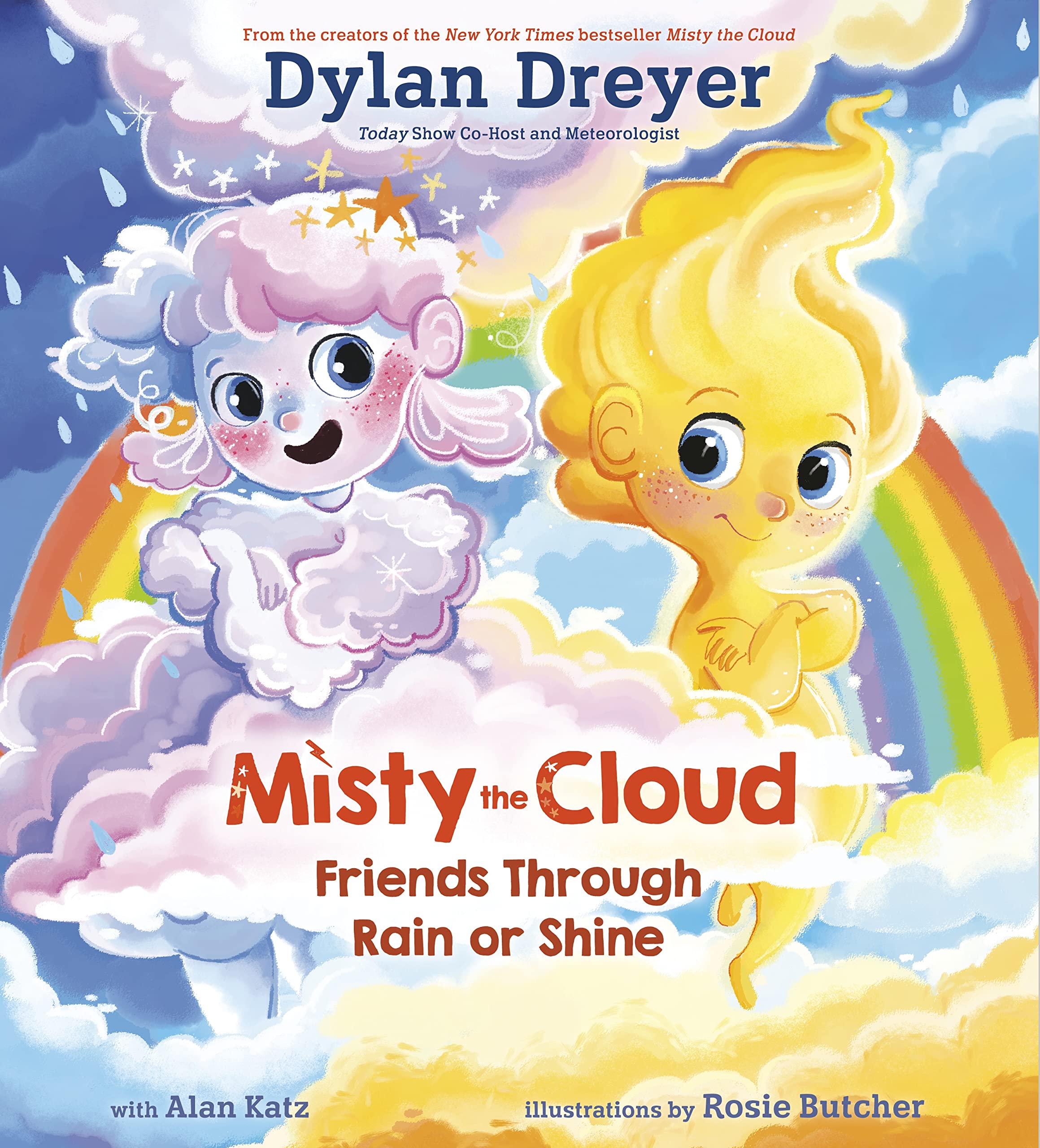 Misty The Cloud: Friends Through Rain Or Shine,Used