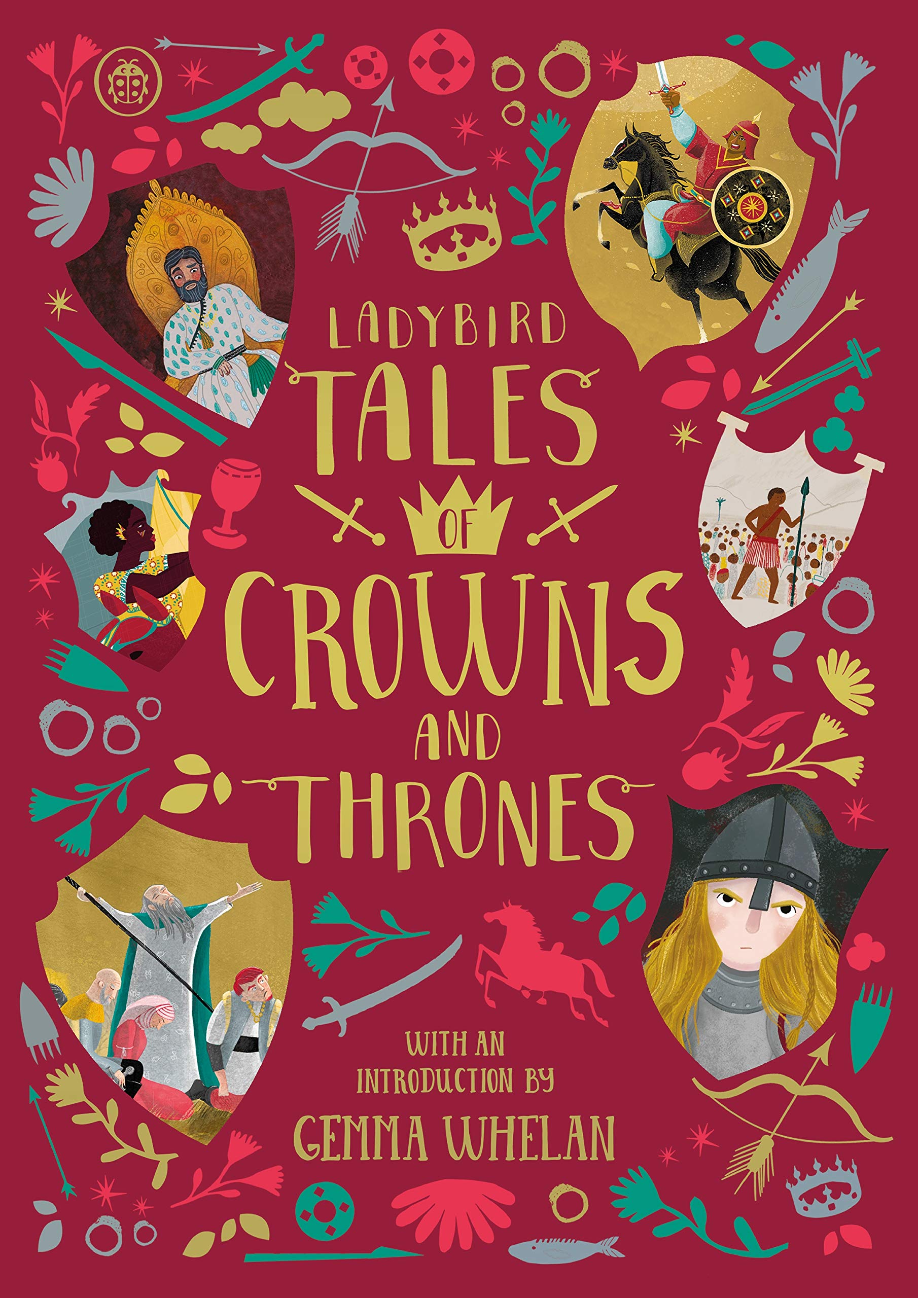 Ladybird Tales of Crowns and Thrones: With an Introduction From Gemma Whelan,Used