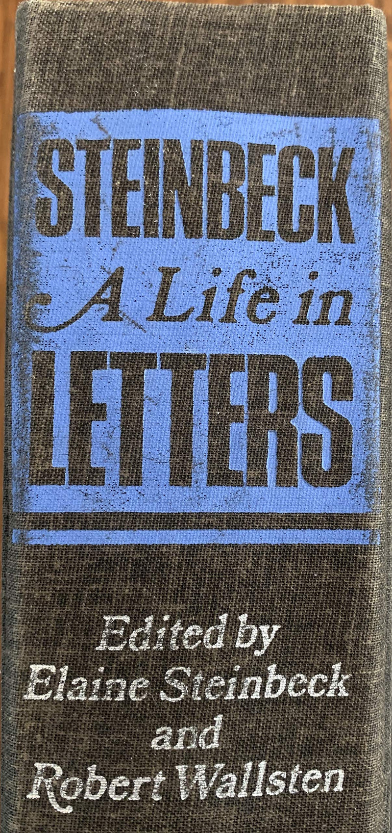 Steinbeck: A Life in Letters by Steinbeck, John (1975) Hardcover,Used