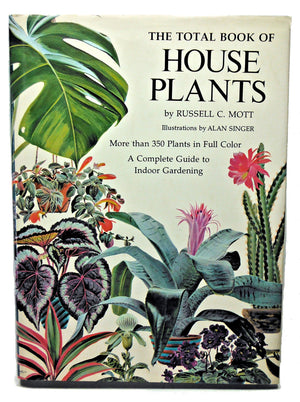 The Total Book of House Plants,Used