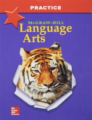 Mcgrawhill Language Arts, Grade 4, Practice Workbook (Older Elementary Language Arts),New