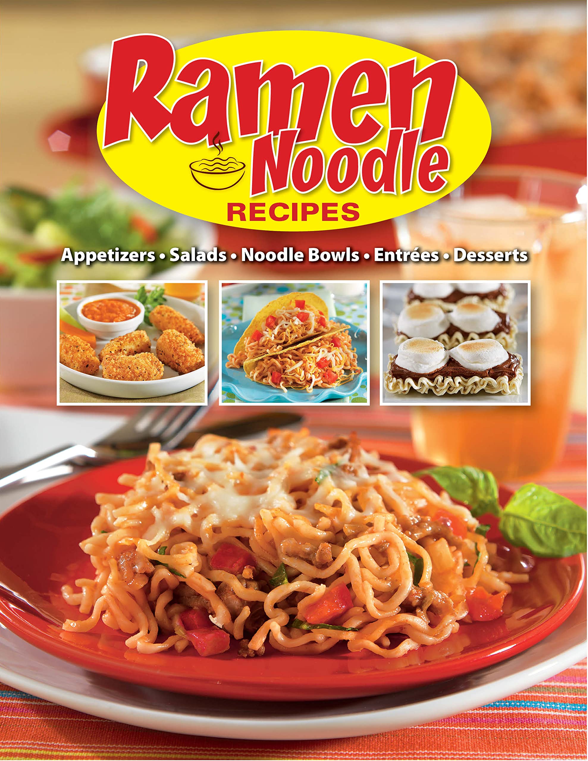 Ramen Noodle Recipes,Used