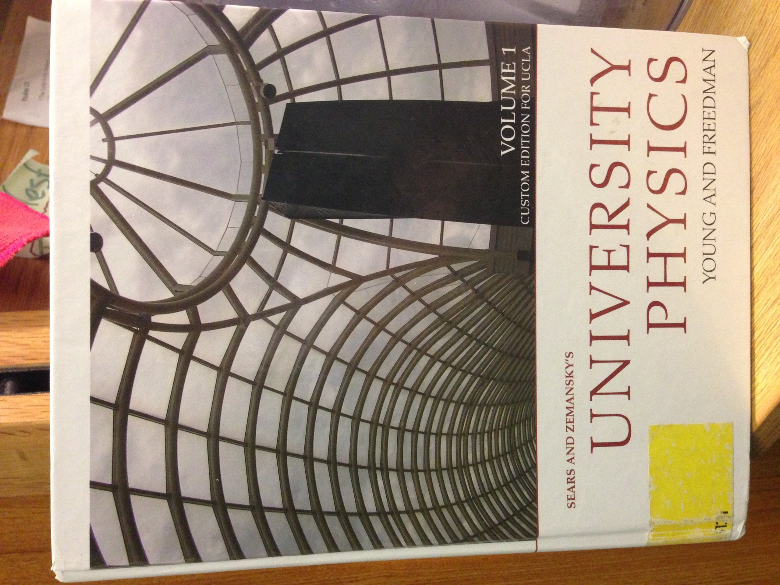Pearson Sears and Zemansky's University Physics, Vol. 1: Chapters 1-20 - Comprehensive Textbook for College Physics Courses