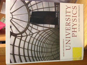Pearson Sears and Zemansky's University Physics, Vol. 1: Chapters 1-20 - Comprehensive Textbook for College Physics Courses