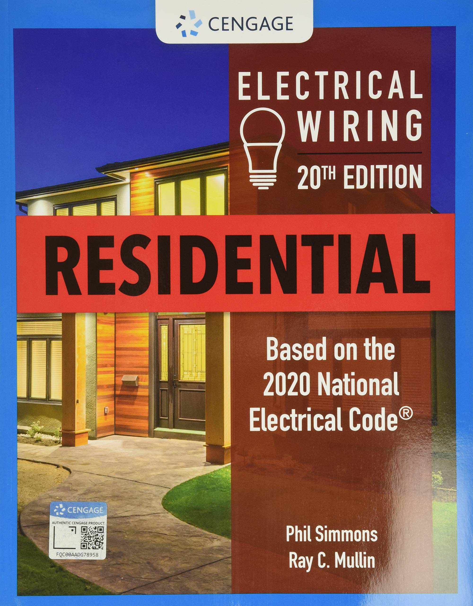 Electrical Wiring Residential (Mindtap Course List),New