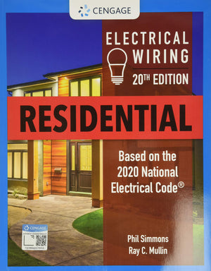 Electrical Wiring Residential (Mindtap Course List),New