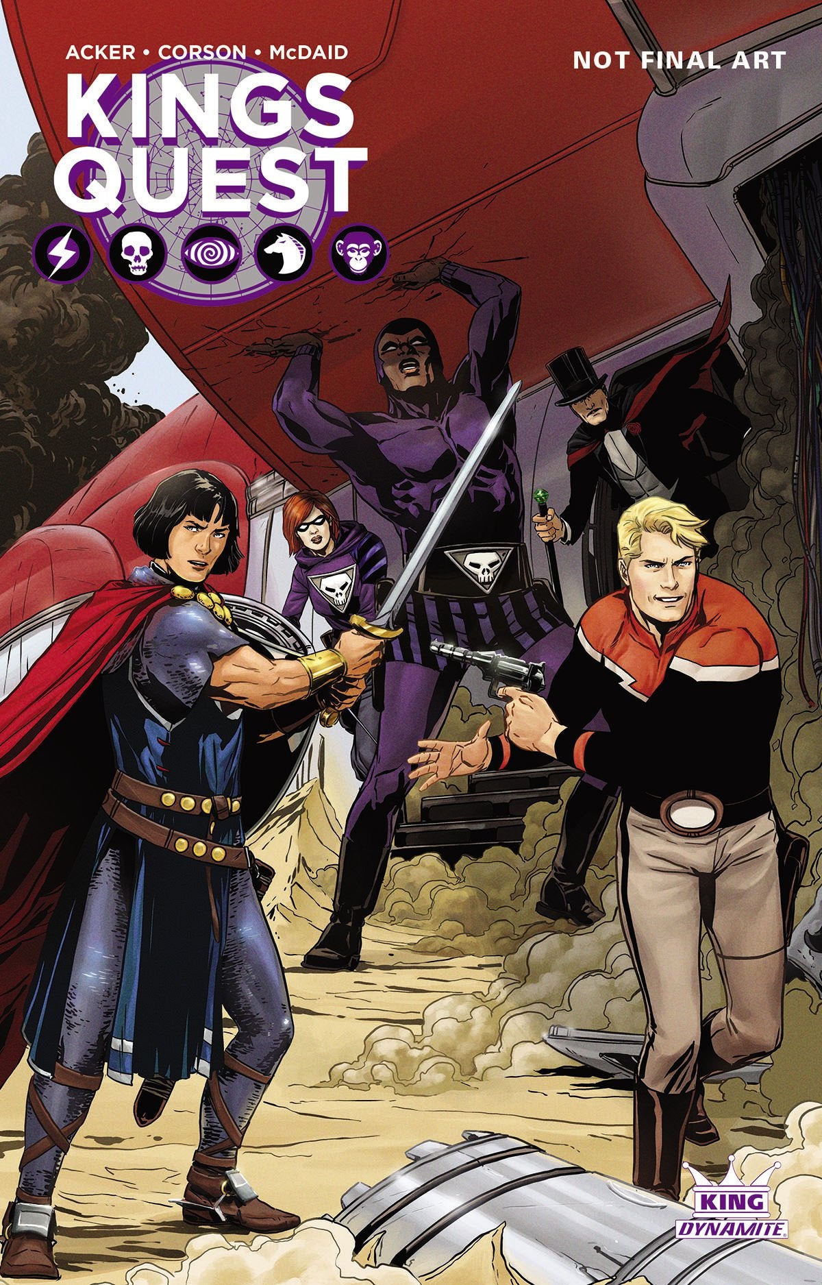 Kings Quest,Used