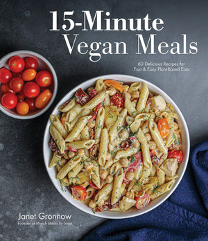 15Minute Vegan Meals: 60 Delicious Recipes For Fast & Easy Plantbased Eats,Used