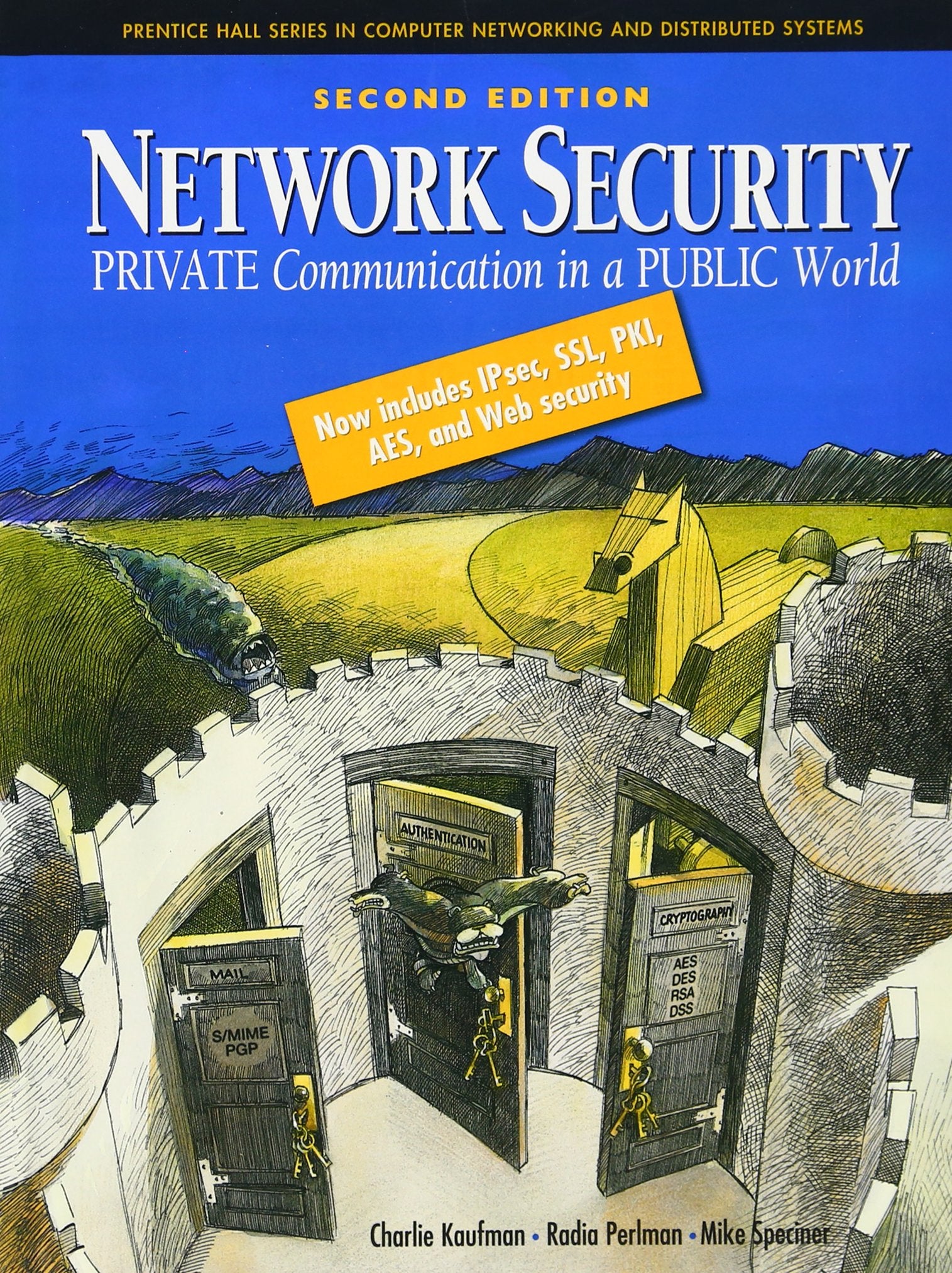 Network Security: Private Communication in a Public World-Used Condition