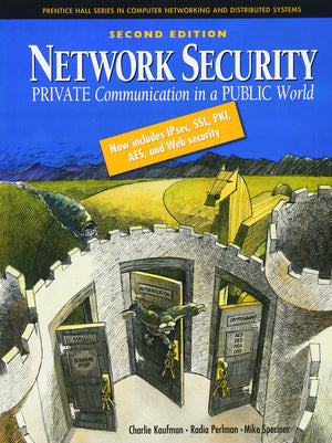 Network Security: Private Communication in a Public World-Used Condition