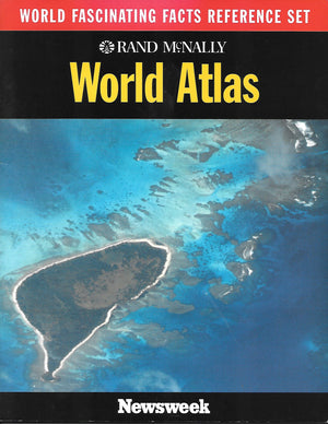 Rand McNally Premier World Atlas (Rand McNally World Atlas),Used