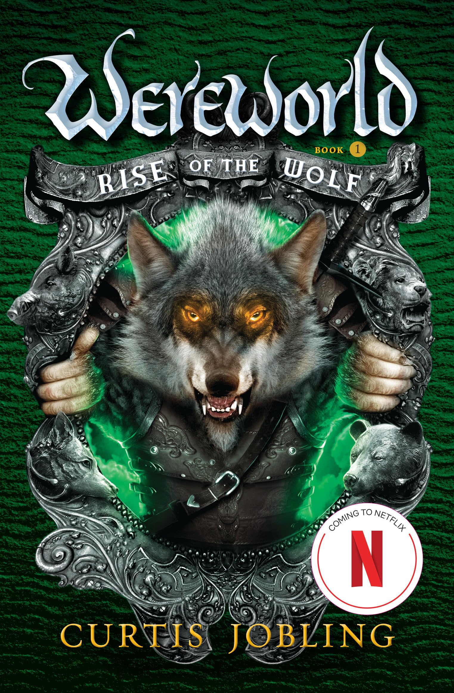 Rise of the Wolf (Wereworld),Used