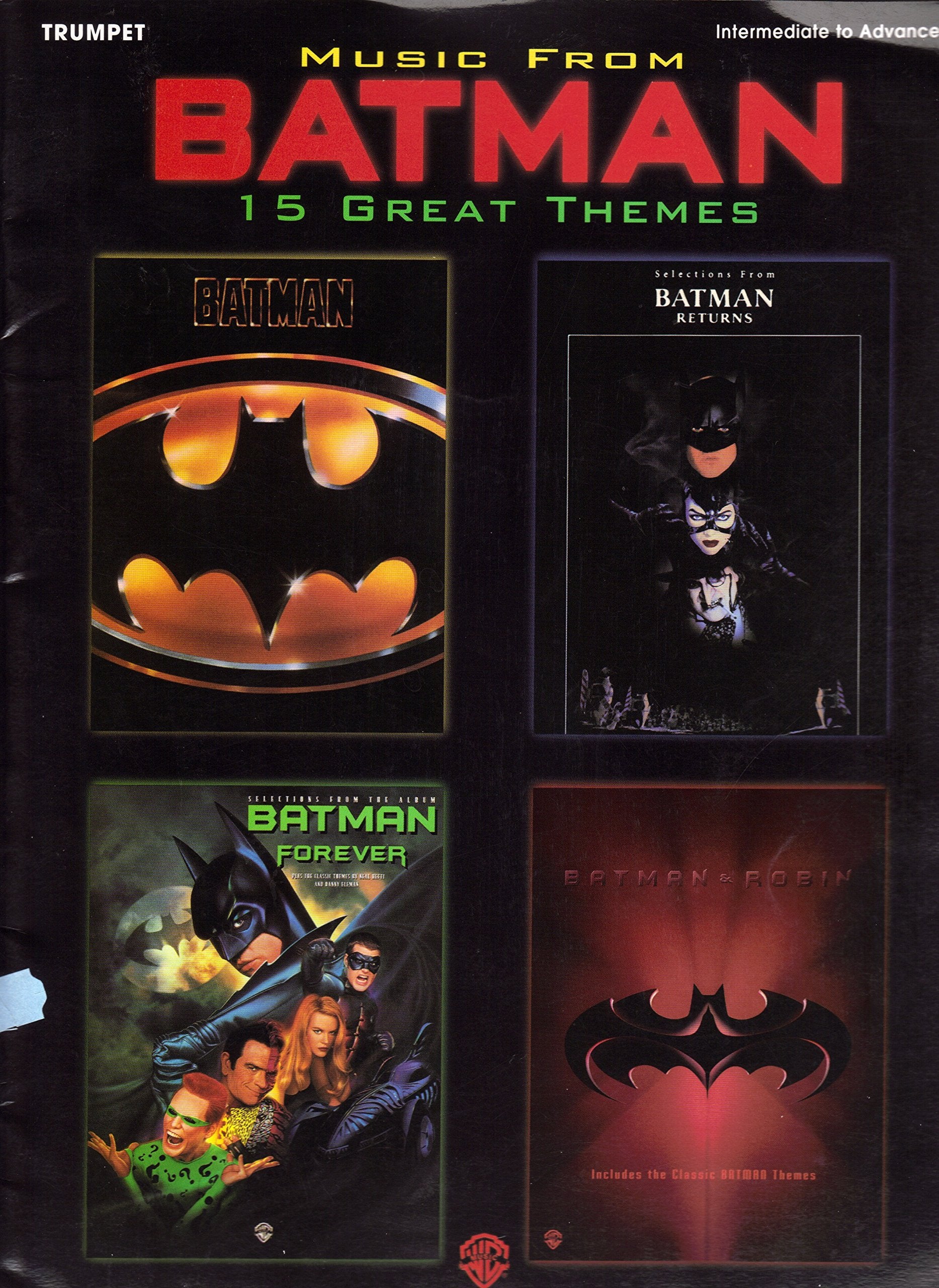Music from Batman  15 Great Themes: Trumpet,Used