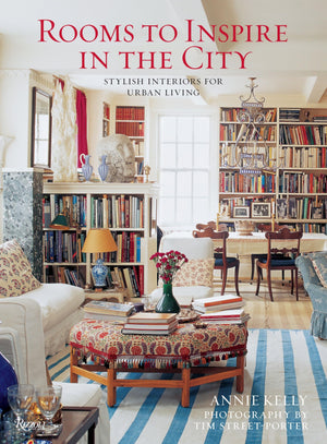 Rooms to Inspire in the City: Stylish Interiors for Urban Living,New