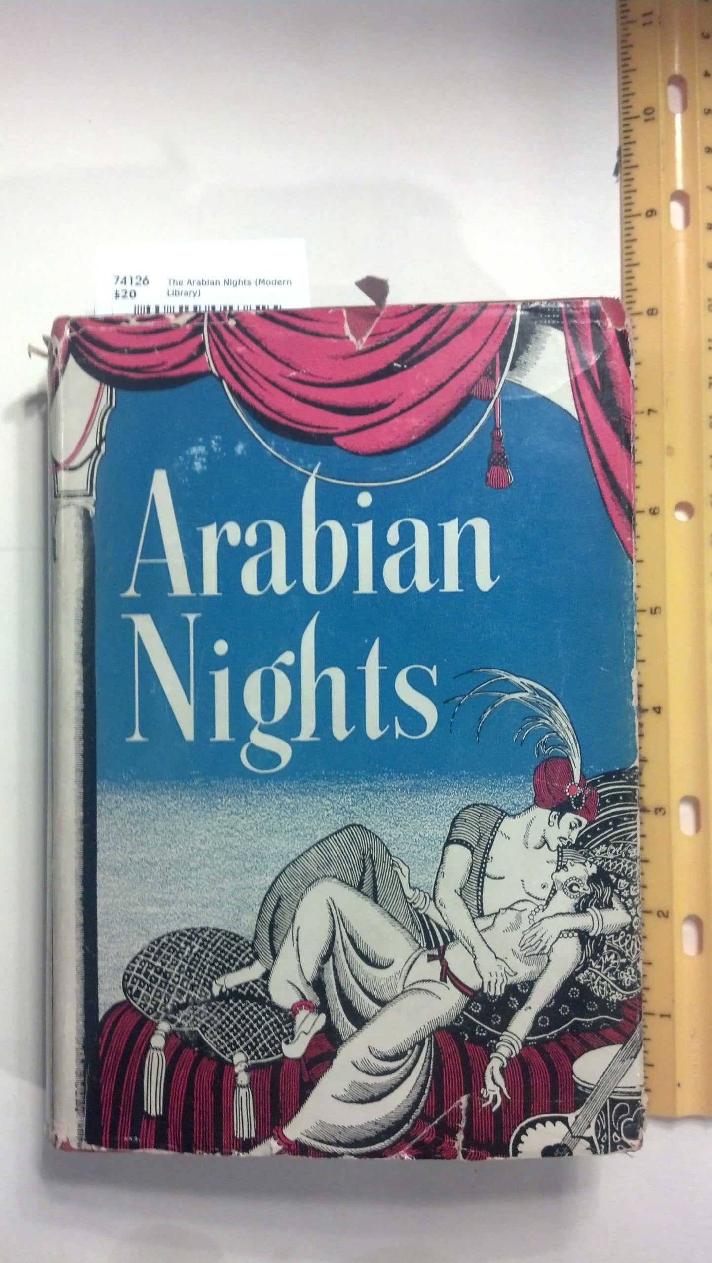 The Arabian Nights (Modern Library),Used