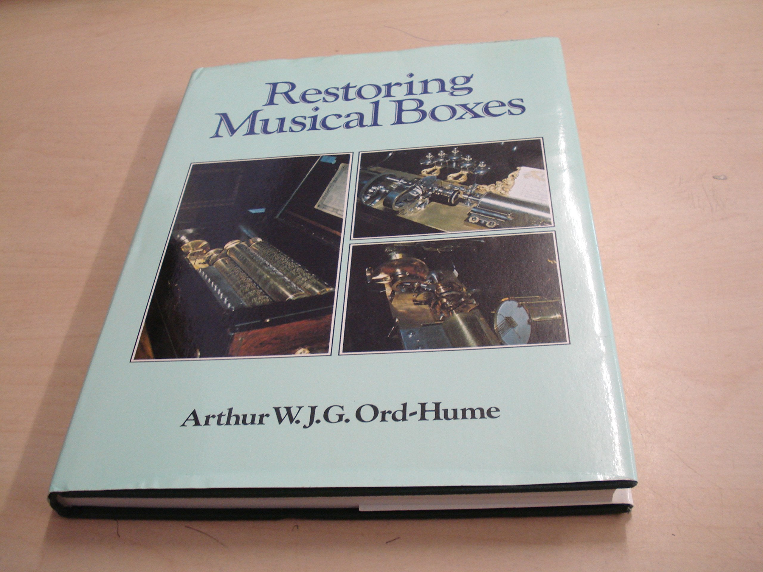 Restoring Musical Boxes,Used