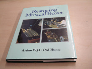 Restoring Musical Boxes,Used