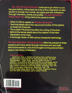 The Next Generation: Tribute : Unauthorized and Uncensored/Book Two (Television, Popular Culture),Used