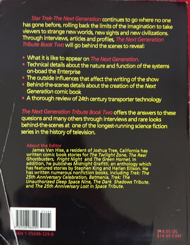 The Next Generation: Tribute : Unauthorized and Uncensored/Book Two (Television, Popular Culture),Used
