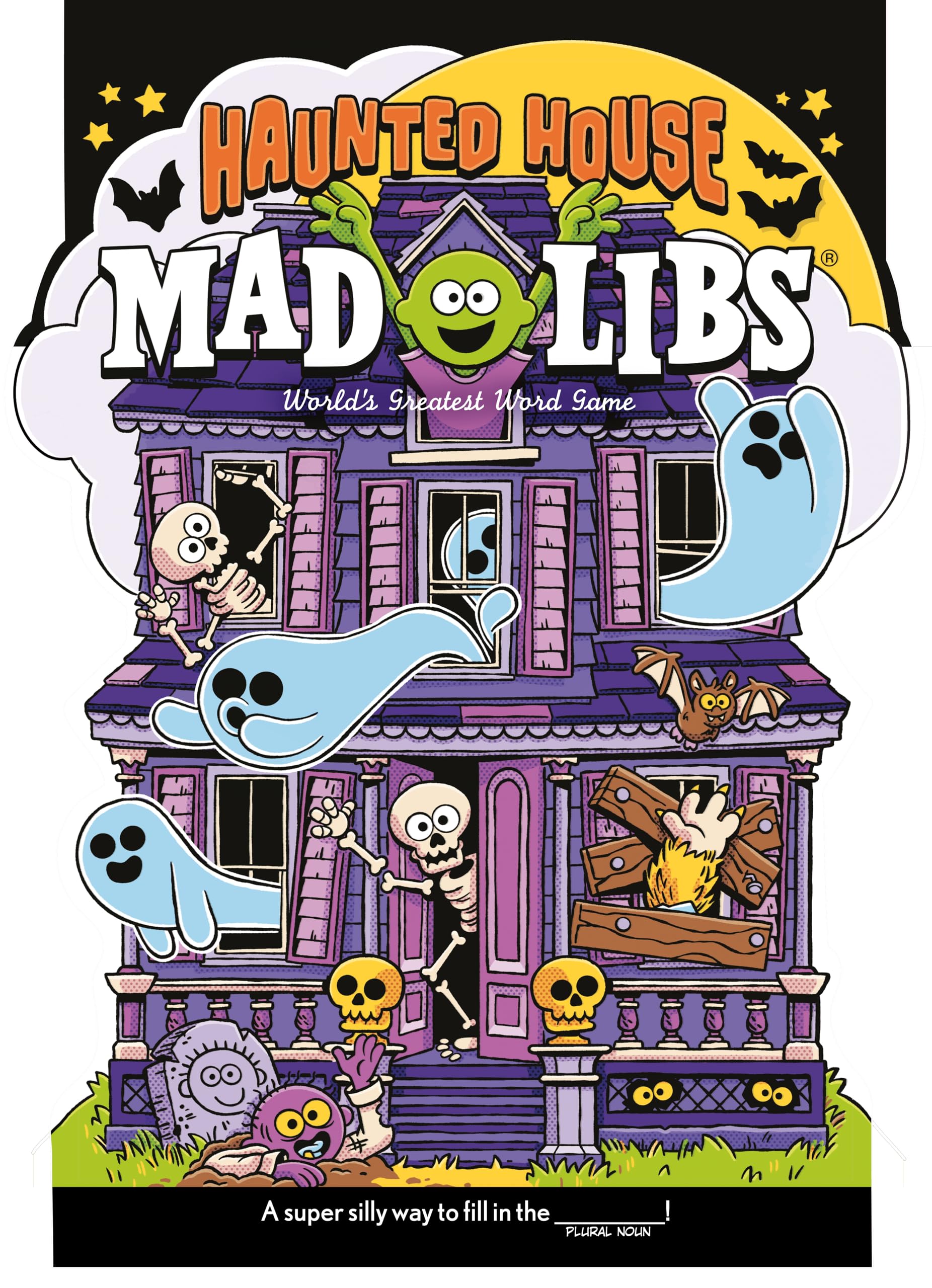 Haunted House Mad Libs: WorldS Greatest Word Game