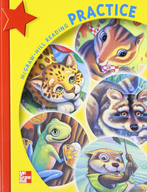 Mcgraw Hill Reading Practice Book Grade 1,New