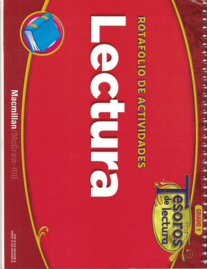 Tesoros de lectura, A Spanish Reading/Language Arts Program, Grade 1, Workstation Flipchart: Reading (ELEMENTARY READING TREASUR,Used