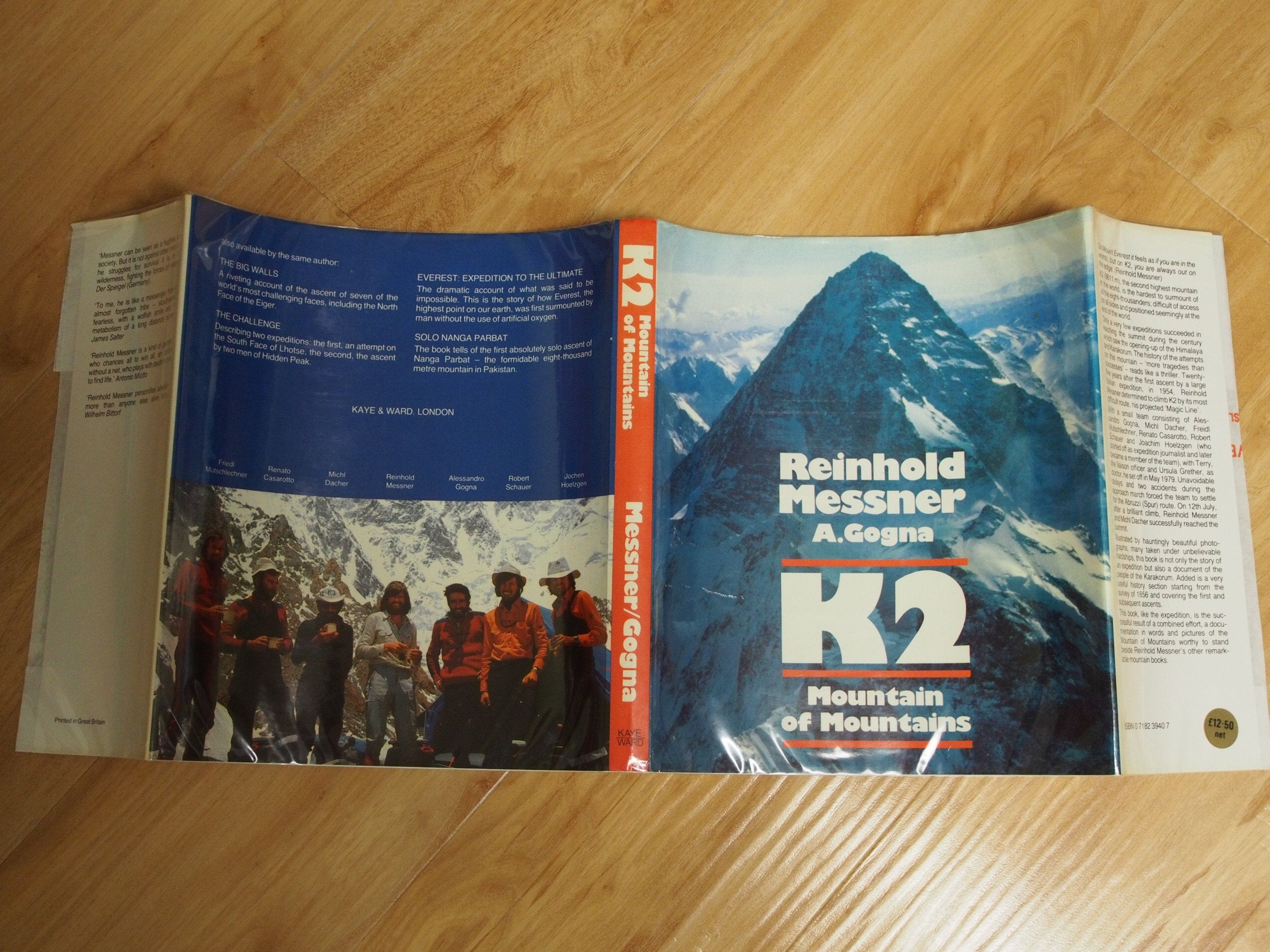 K2: Mountain of Mountains,Used