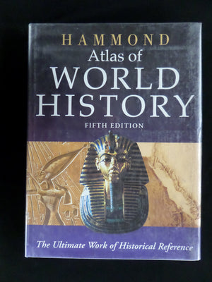 Hammond Atlas of World History,Used