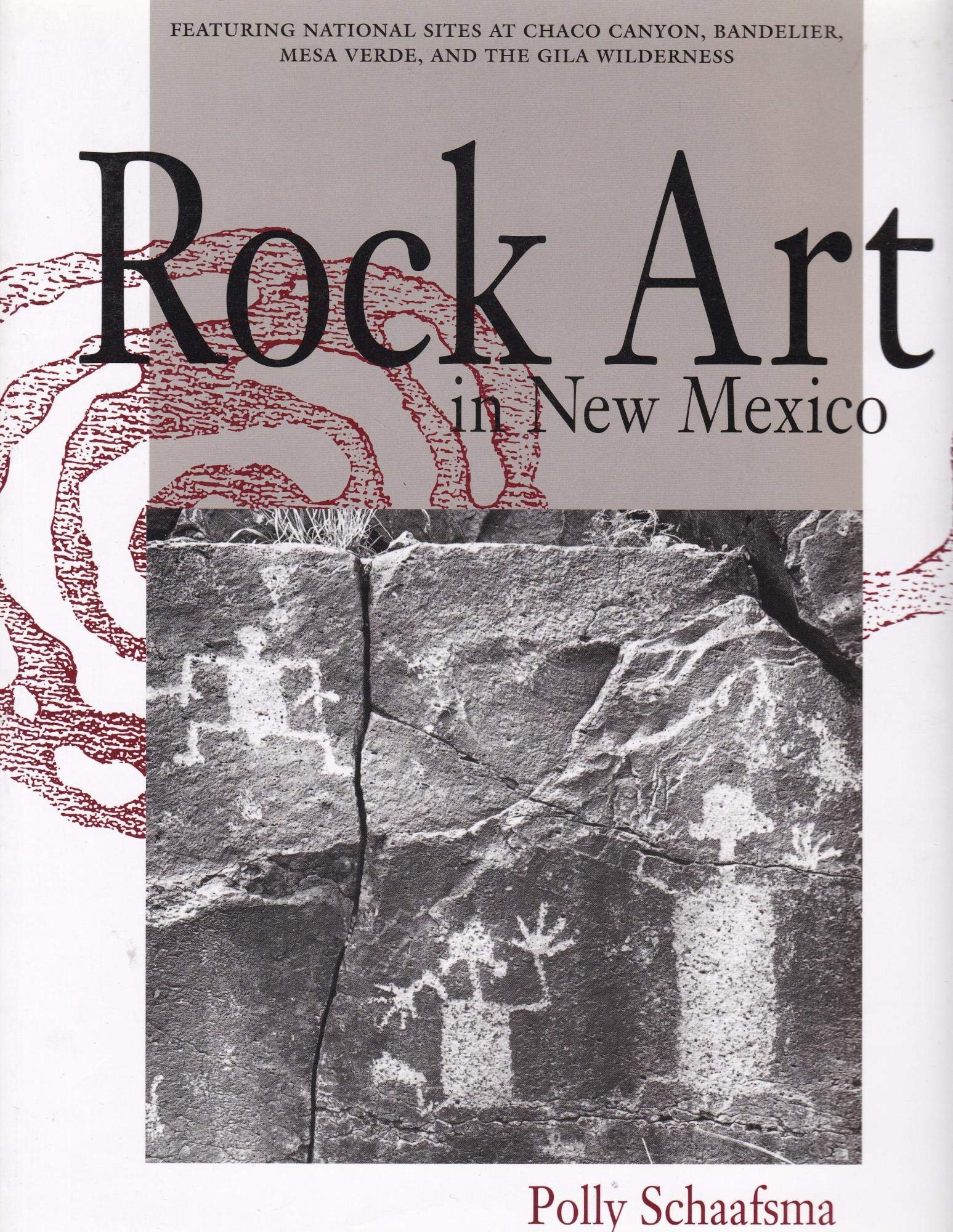 Rock Art in New Mexico,Used