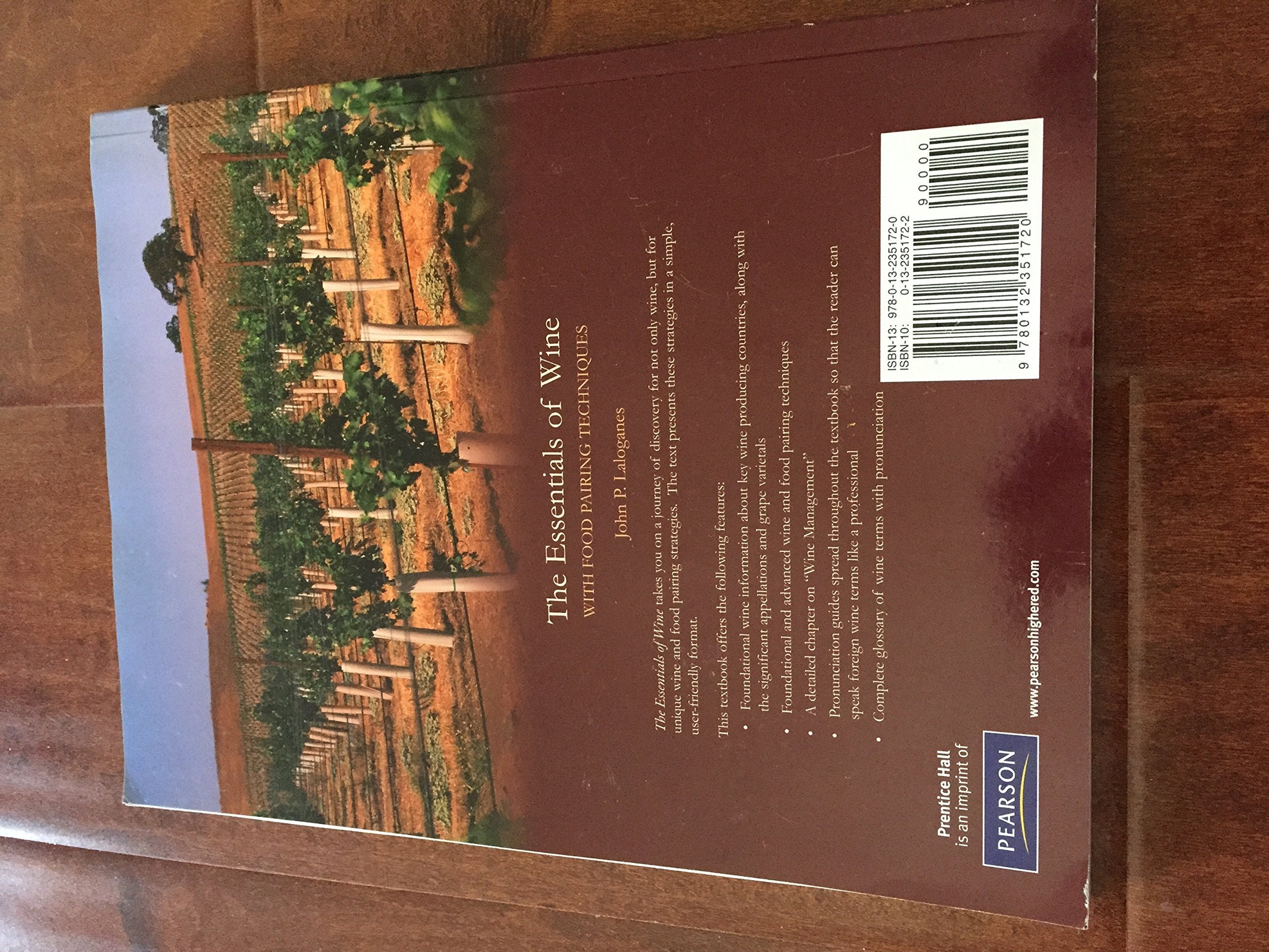 Essentials Of Wine With Food Pairing Techniques, The,New