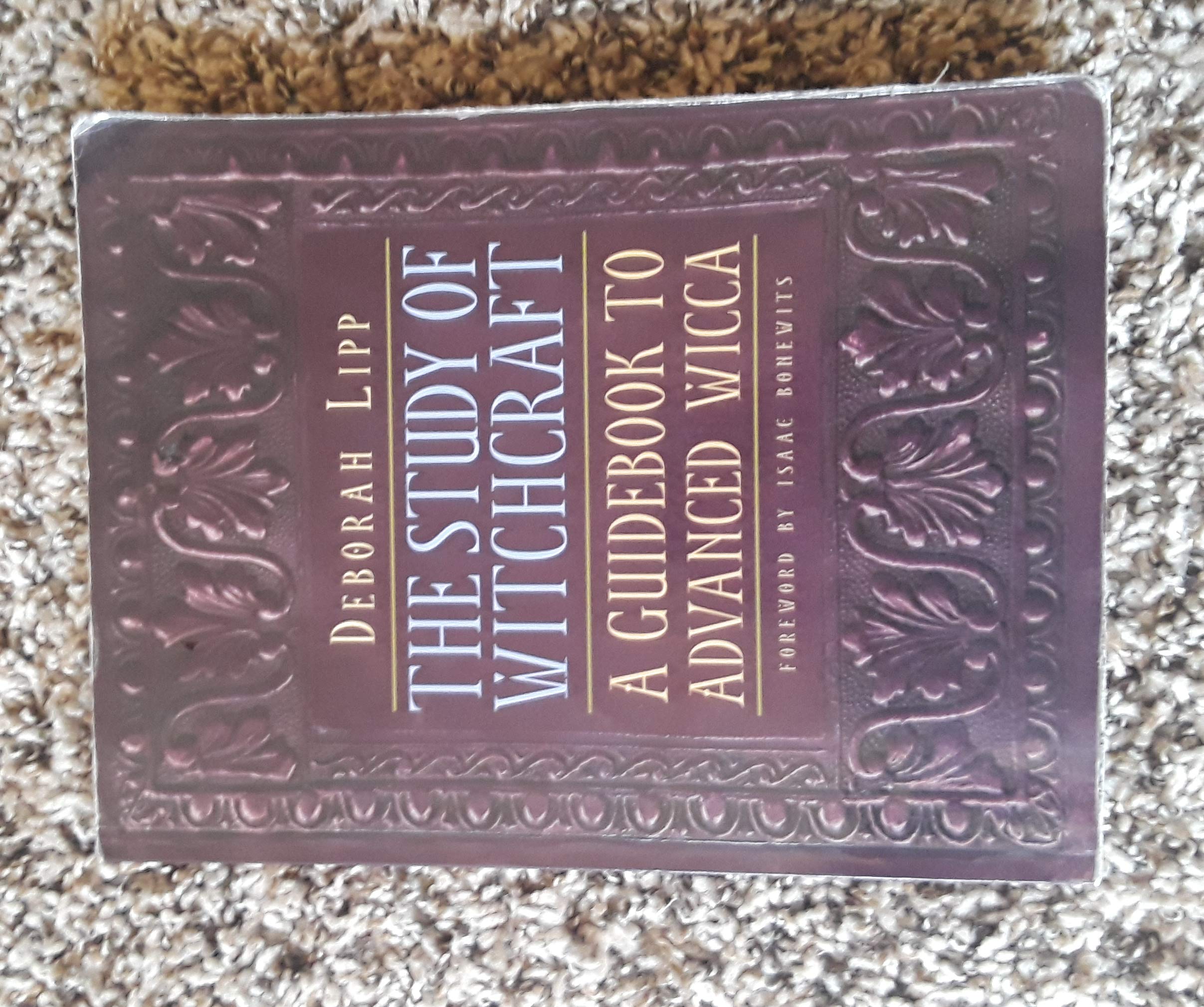 The Study of Witchcraft: A Guidebook to Advanced Wicca,New
