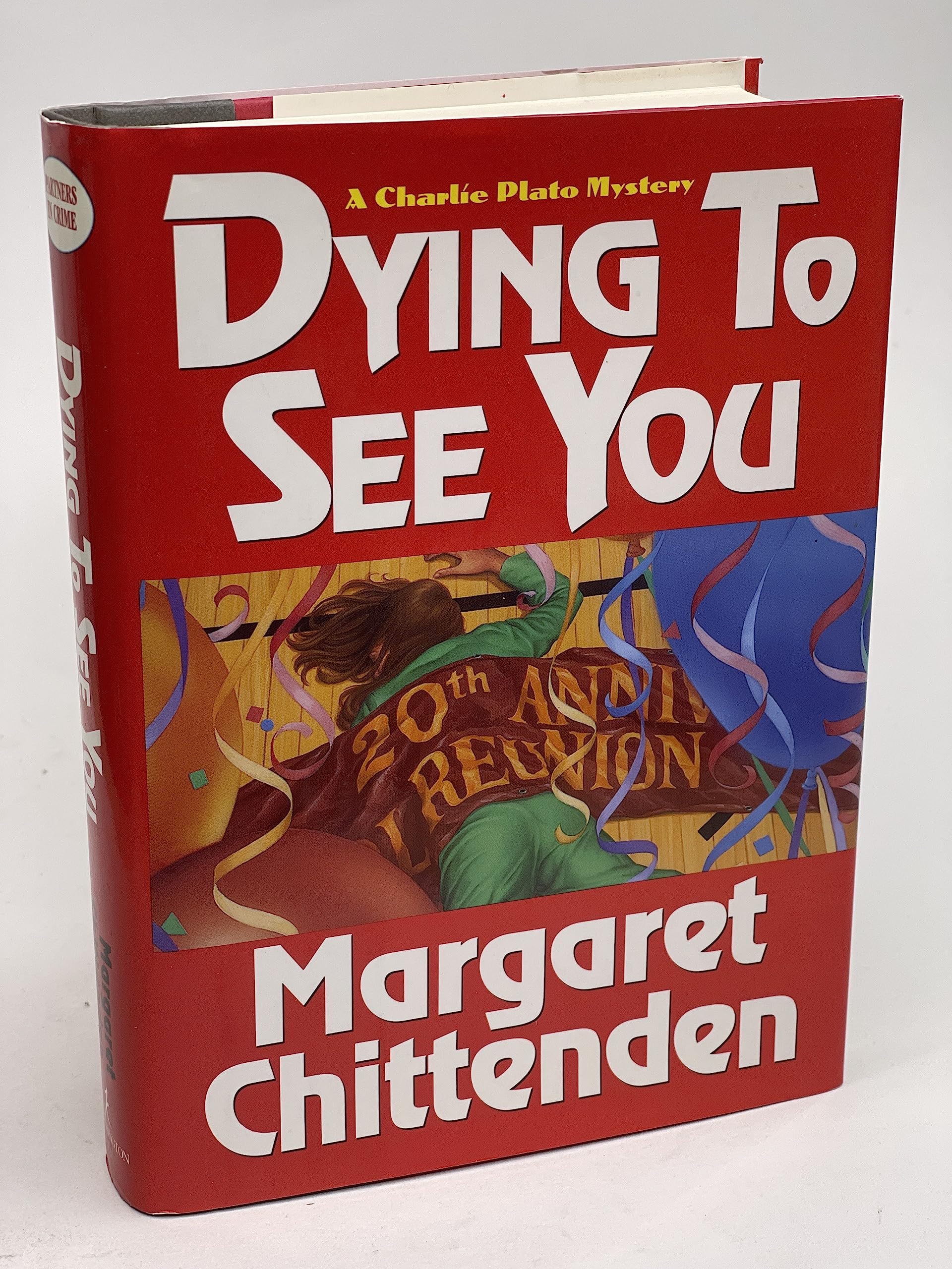 Dying to See You: A Charlie Plato Mystery (Charlie Plato Mysteries),Used