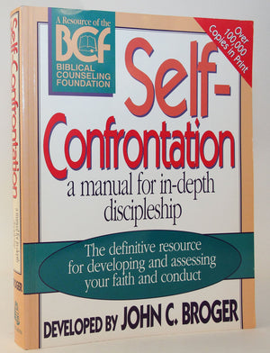 SelfConfrontation: A Manual for InDepth Discipleship,Used