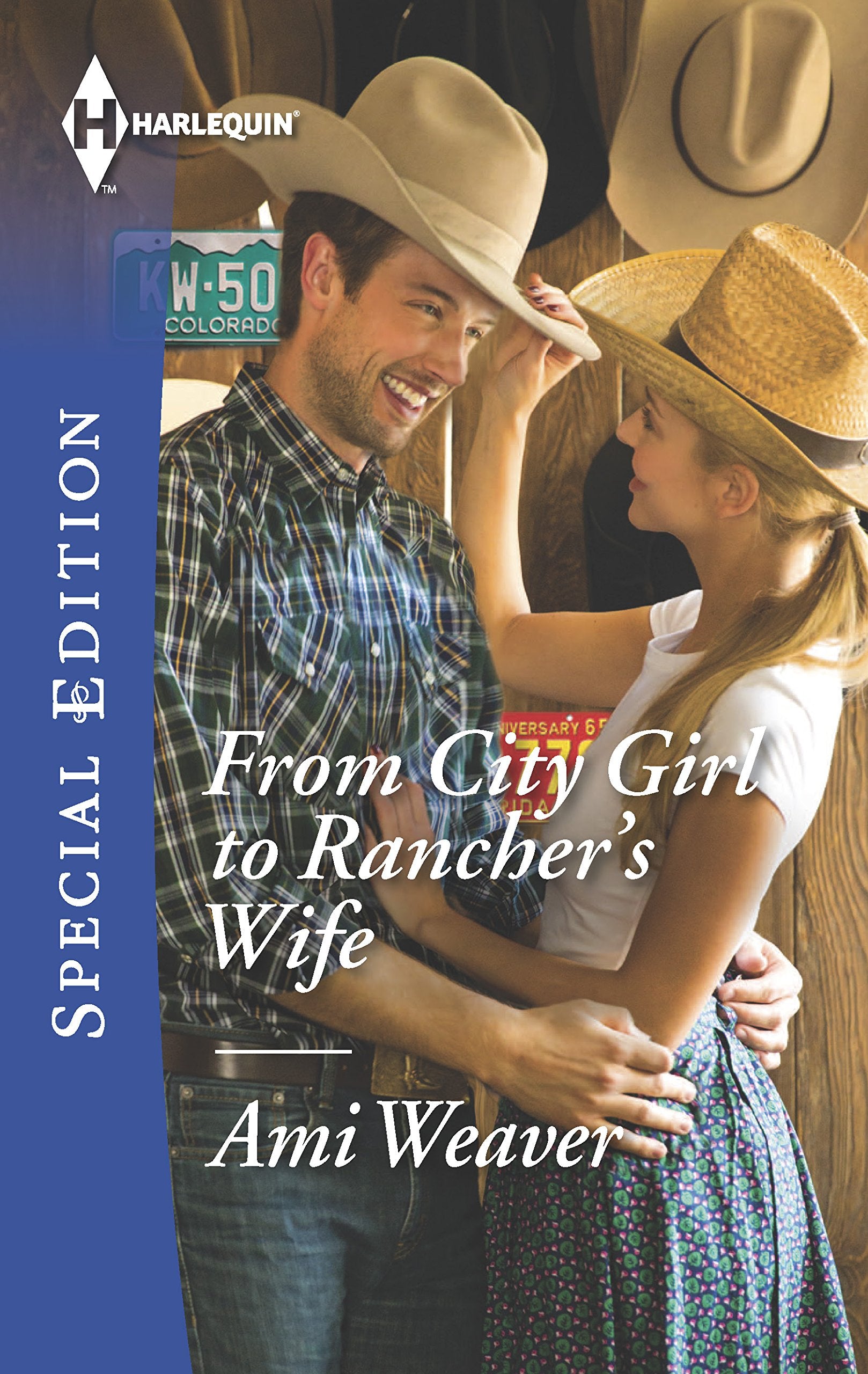 From City Girl to Rancher's Wife (Harlequin Special Edition),Used