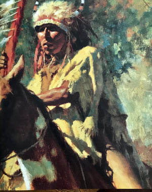 Howard Terpning: Spirit Of The Plains People
