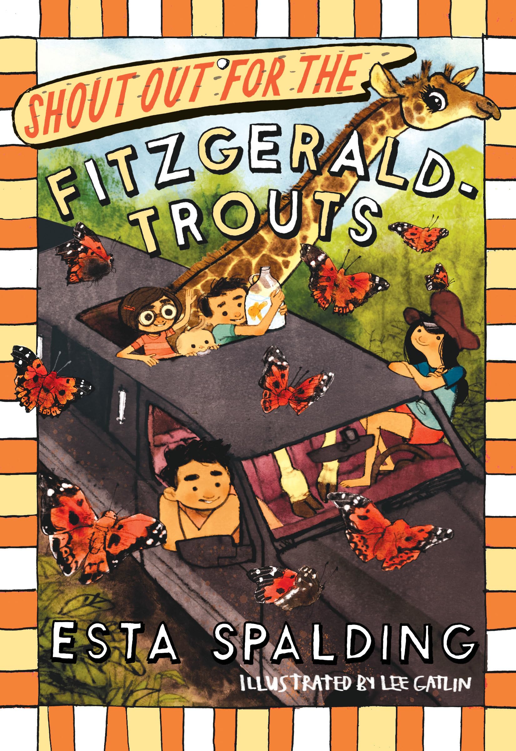 Shout Out For The Fitzgeraldtrouts,Used