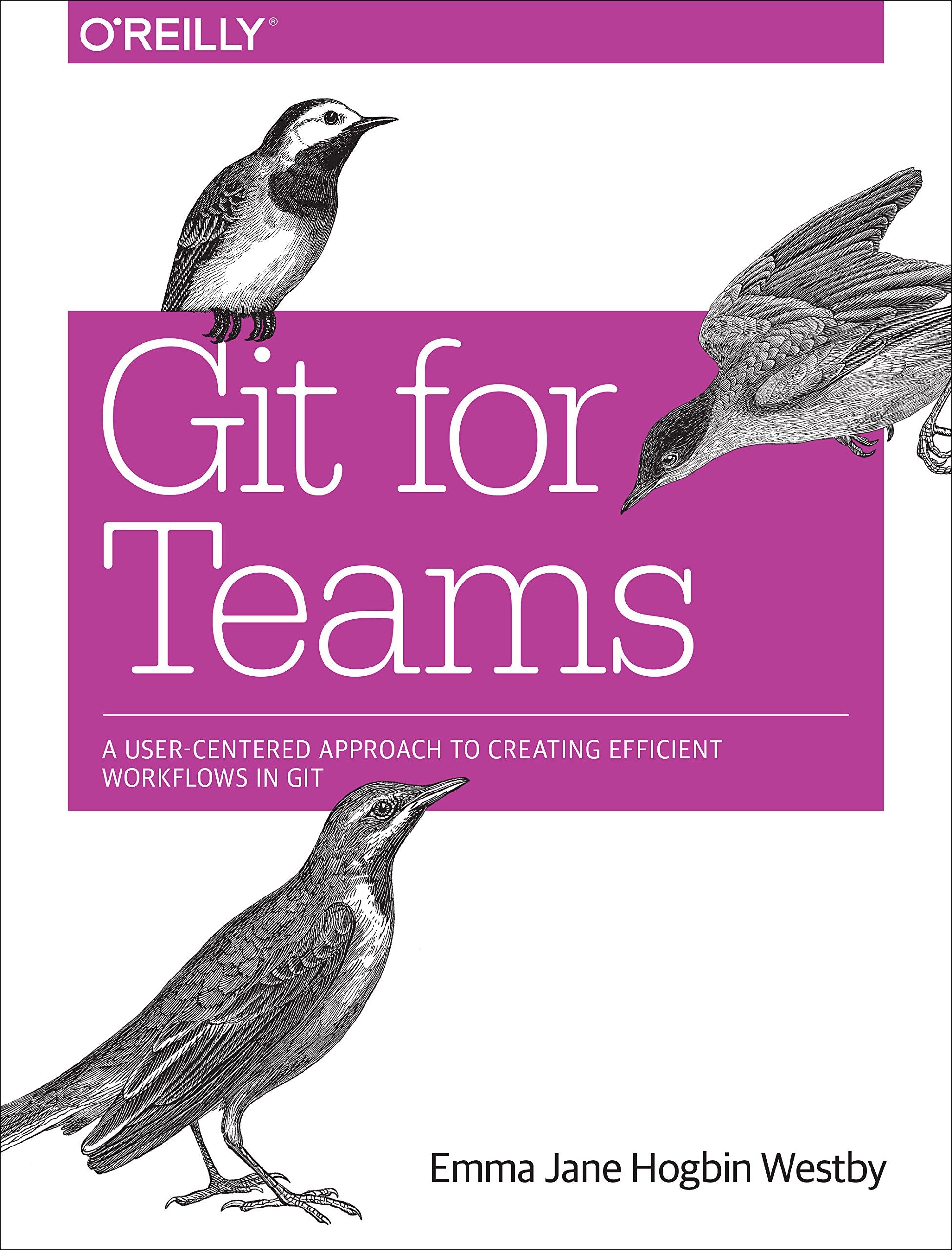 Git for Teams: A UserCentered Approach to Creating Efficient Workflows in Git,Used