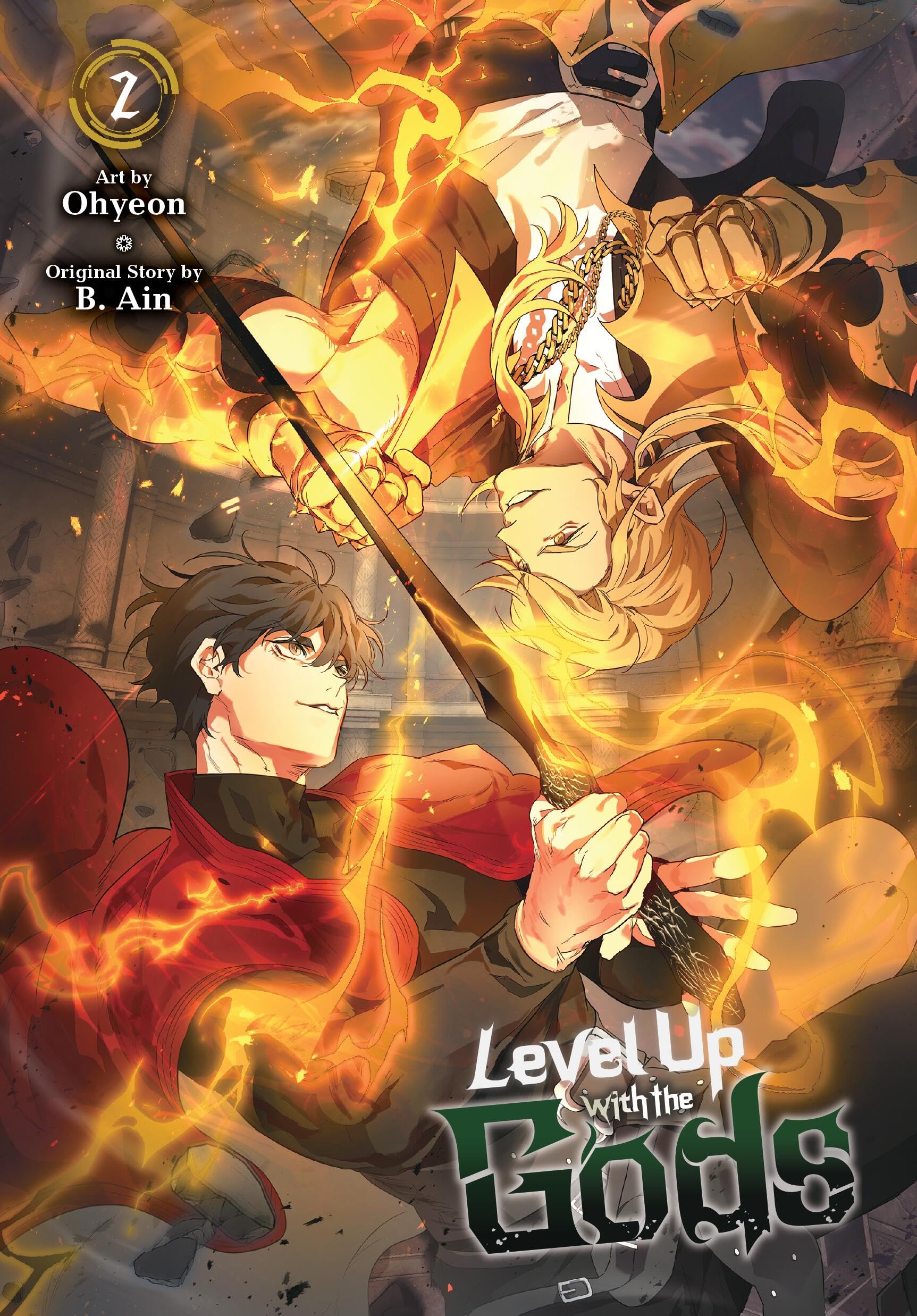 Level Up With The Gods, Vol. 2 (Volume 2)
