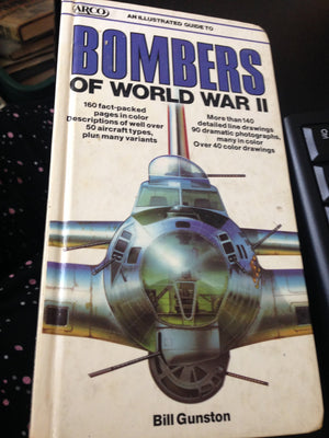 Illustrated Guide to Bombers of World War 2,Used