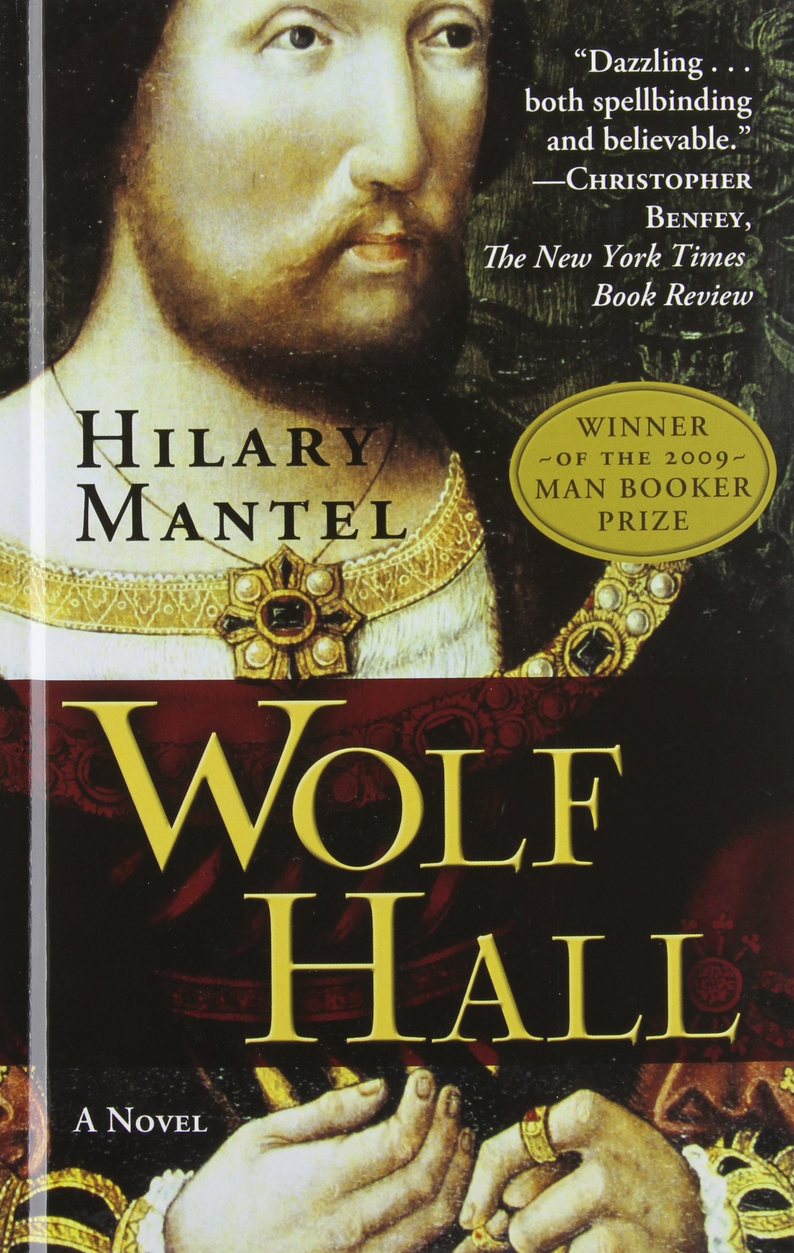 Wolf Hall (Thorndike Press Large Print Basic),Used