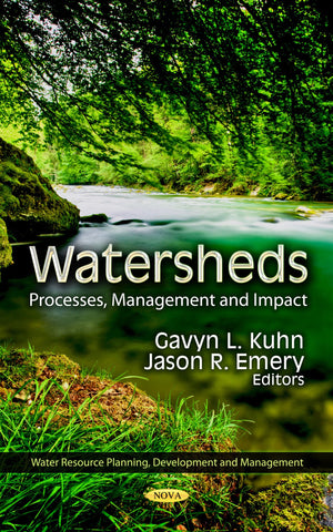 Watersheds: Processes, Management And Impact (Water Resource Planning, Development And Management),Used