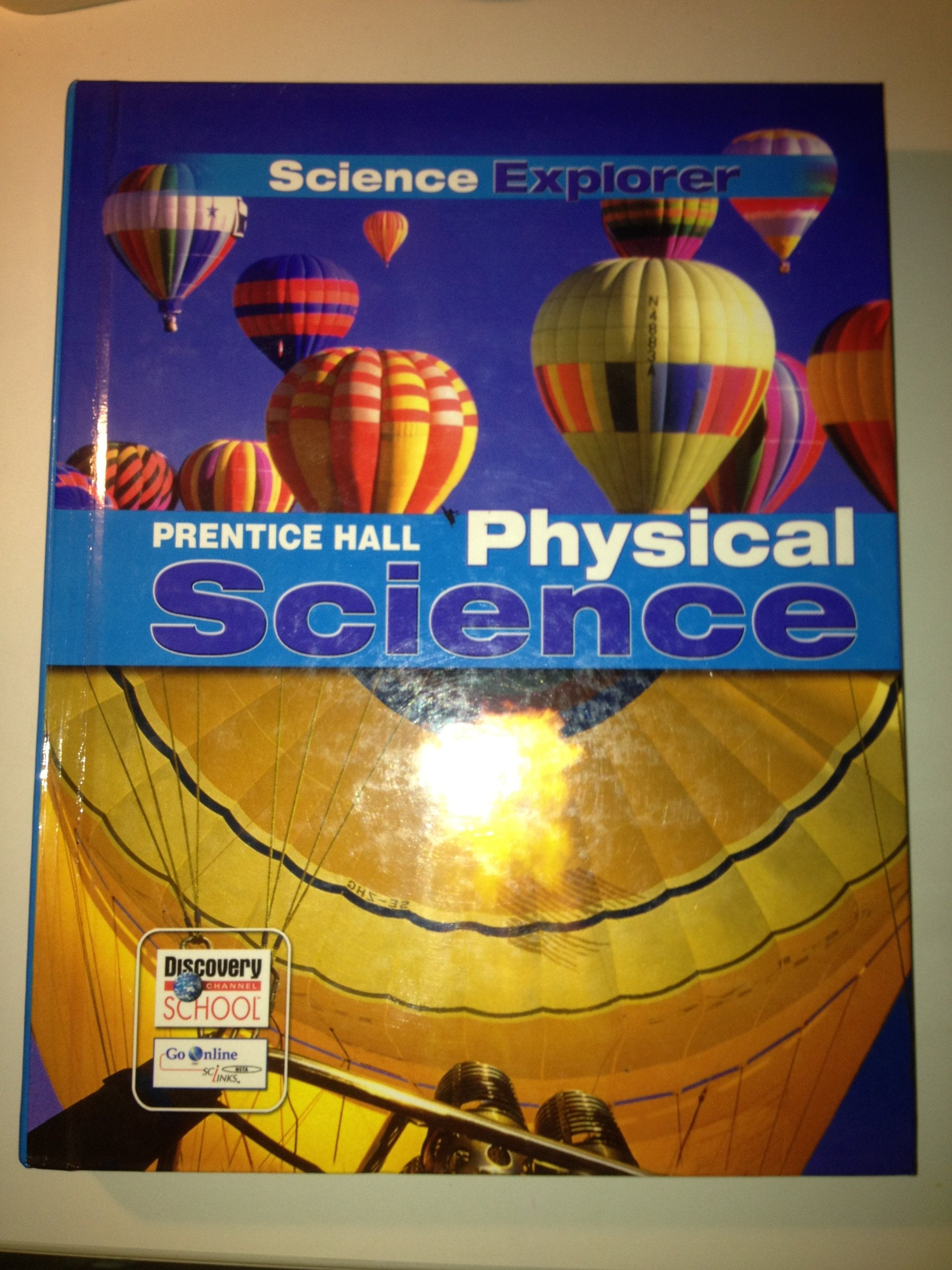 Prentice Hall Science Explorer: Physical Science,Used